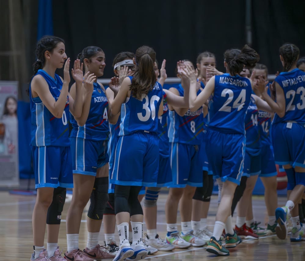 Basketbolçu qızlarımız ardıcıl ikinci dəfə Avropa çempionu oldular